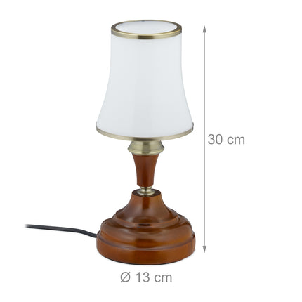 Antike Tischlampe