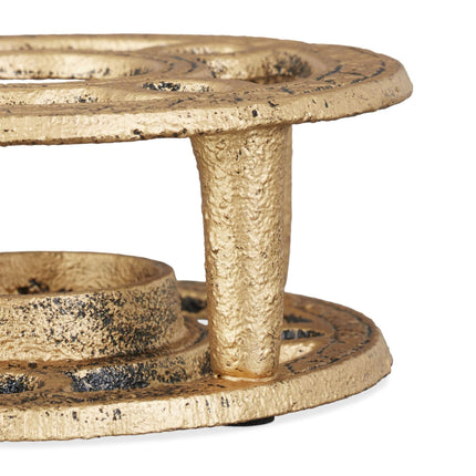 Antique teapot in gold