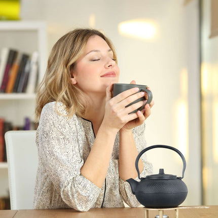 Antique teapot in gold