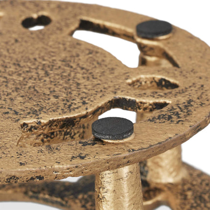 Antique teapot in gold