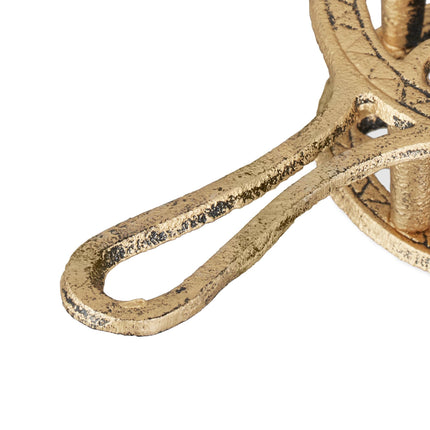 Antique teapot in gold