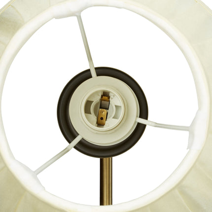 Antike Wandlampe