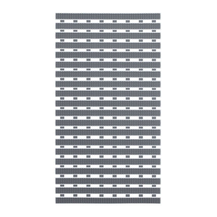 Anti-slip mat for shower and bathtub