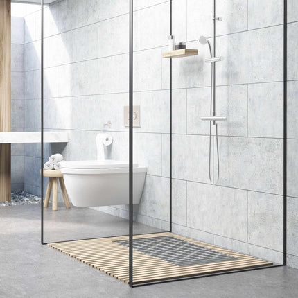 Anti-slip mat for shower and bathtub