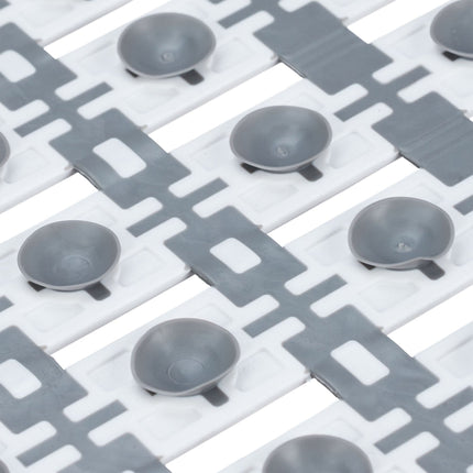 Anti-slip mat for shower and bathtub