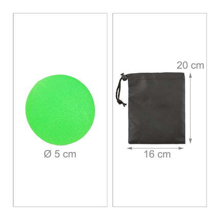 Antistressball 3er Set