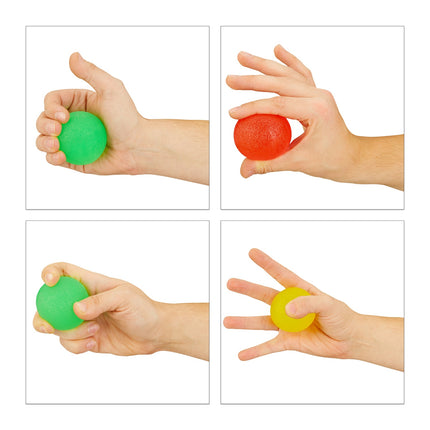 Antistressball 3er Set