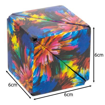 Anti-Stress-Würfel - magnetisch 24743