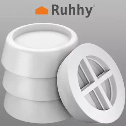 Antivibrationspads - 4 Stk. Ruhy 19371 