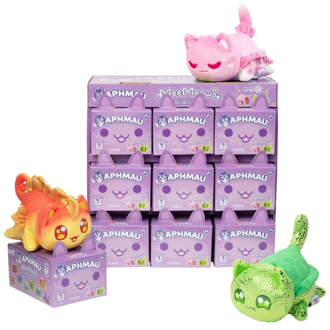 Aphmau Meemeow Mystery Plüschtier, 15 cm