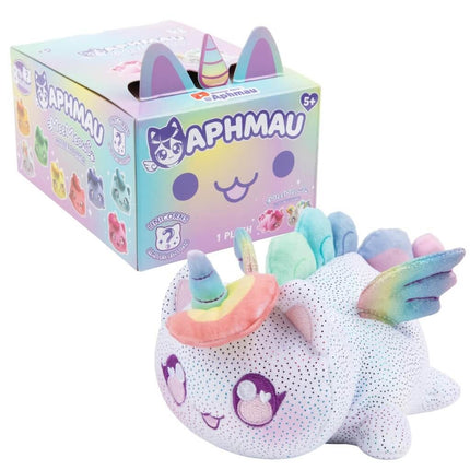 Aphmau Meemeow Mystery Plüschtier „Einhorn“, 15 cm