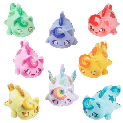 Aphmau Meemeow Mystery Plüschtier „Einhorn“, 15 cm