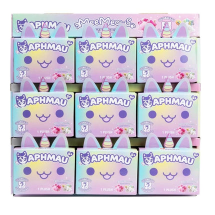 Aphmau Meemeow Mystery Plüschtier „Einhorn“, 15 cm