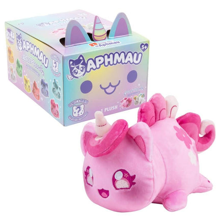 Aphmau Meemeow Mystery Plüschtier „Einhorn“, 15 cm