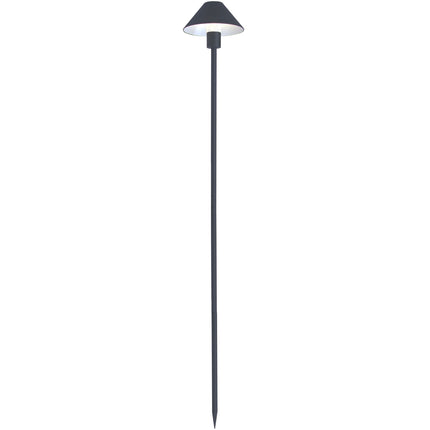 Apollo Flex zahradní lampa 77/112 cm šedá