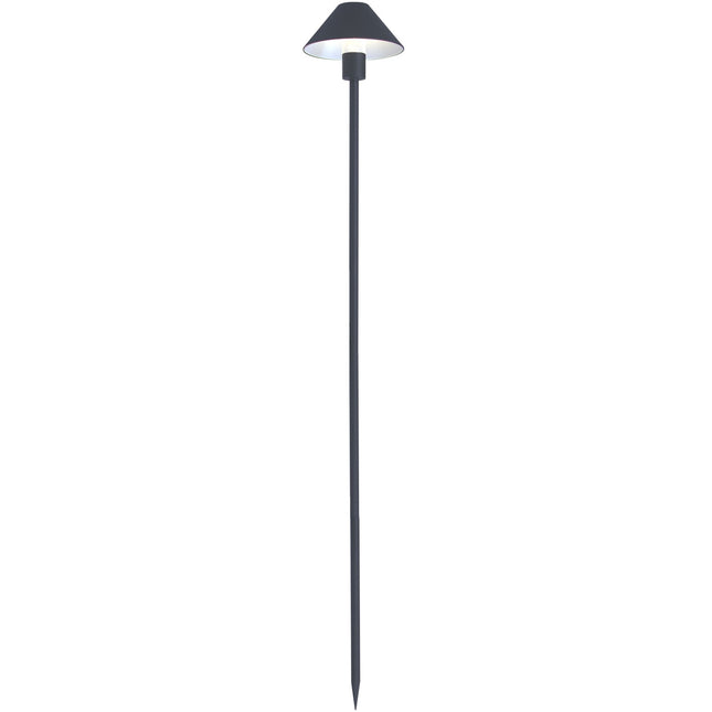 Apollo Flex Gartenleuchte 77/112 cm Grau