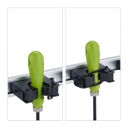 Gerätehalter Wandhalter 2er Set