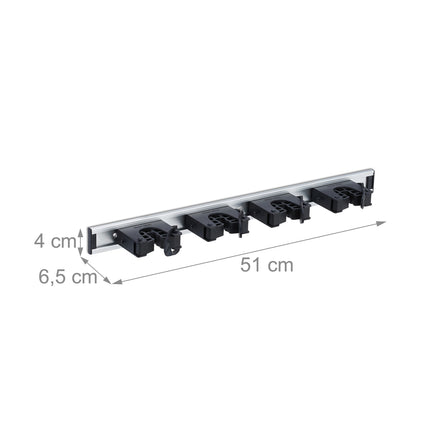 Gerätehalter Wandhalter 2er Set