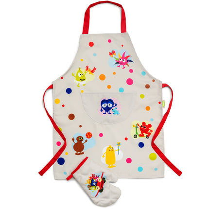 Apron & pot mitt