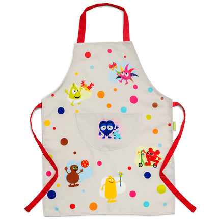 Apron & pot mitt