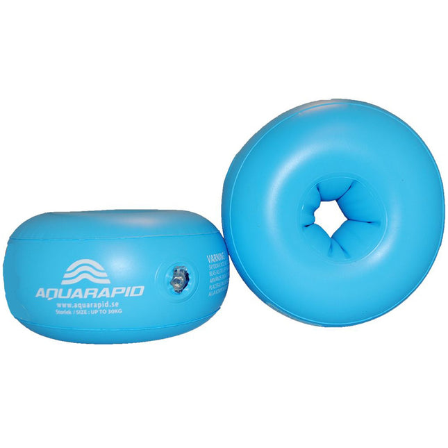 Aqua-Ringarmband -30 kg Kristallblau