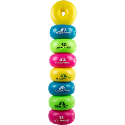 Plavecký náramek Aqua ring -30 kg zelená