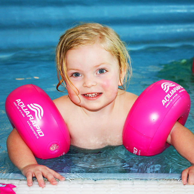 Aqua Ring Armband -30 kg Rosa