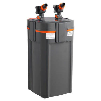 Aquarium Canister Filter With 12W UV, 100-Gallon, Quiet