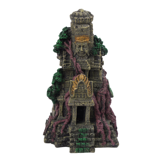 Aquarium Tempel Ornament, Polyresin Höhlenversteck