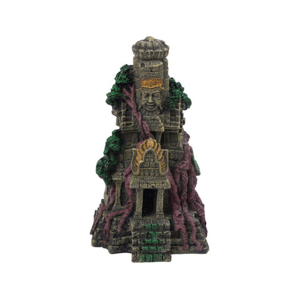 Aquarium Temple Ornament, Polyresin Cave Hideaway
