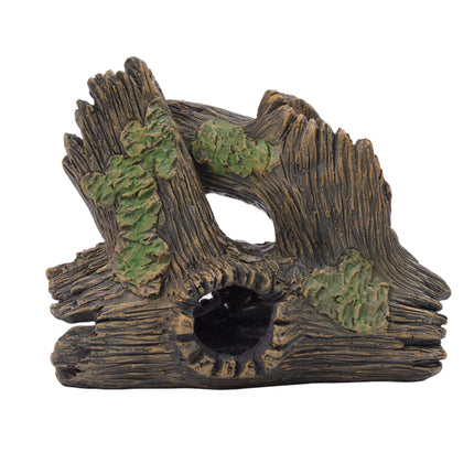 Aquarium Baumstamm-Ornament – Polyresin Versteckhöhle