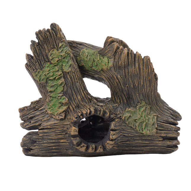 Aquarium Baumstamm-Ornament – Polyresin Versteckhöhle