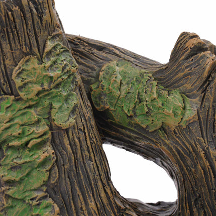 Aquarium Baumstamm-Ornament – Polyresin Versteckhöhle