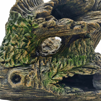 Aquarium Baumstamm-Ornament – Polyresin Versteckhöhle
