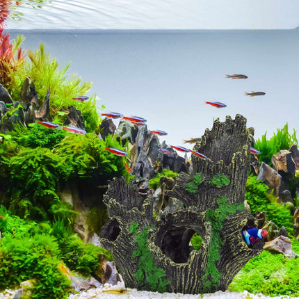 Aquarium Dekoration Baumstamm