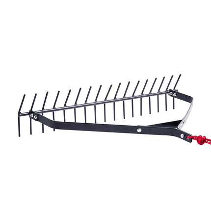 Aquatic Weed Rake 32-Inch Head, 30-Foot Rope