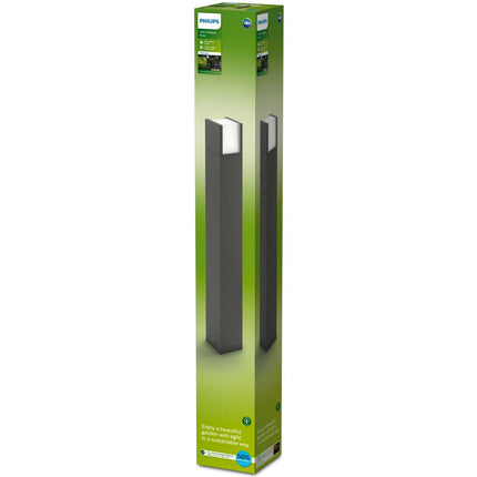 Arbor stožárové svítidlo Ultra Efficient LED 3.8W 800lm antracit