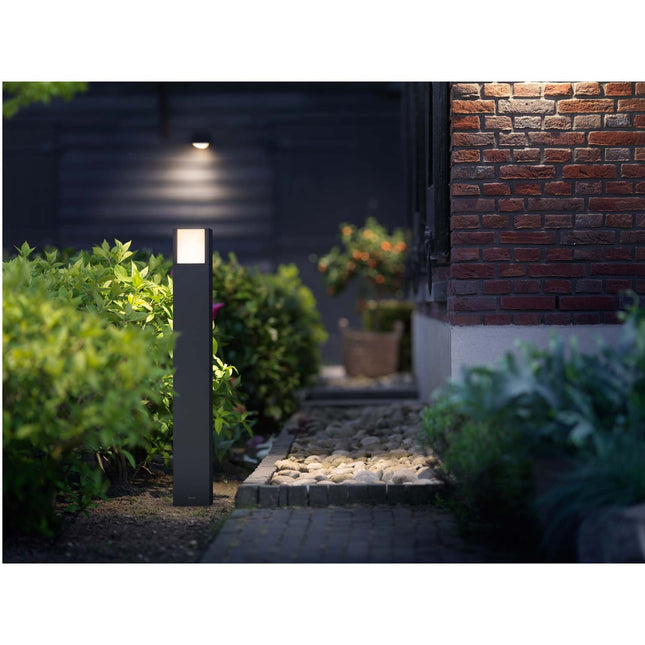 Arbor Pole Ultra Effiziente LED 3,8W 800lm Anthrazit