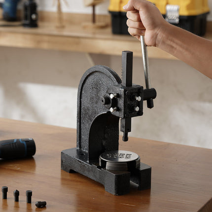 Arbor Press 0.5 Ton, Cast Iron Desktop, 4.7 In Stroke