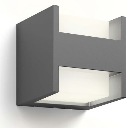 Arbor Wandleuchte Ultra Effiziente LED 2x3,8W 800lm Anthrazit
