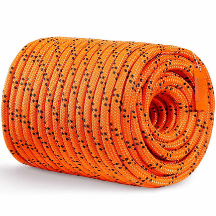 Arborist Climbing Rope, 3/4 In x 220 Ft, Polyester