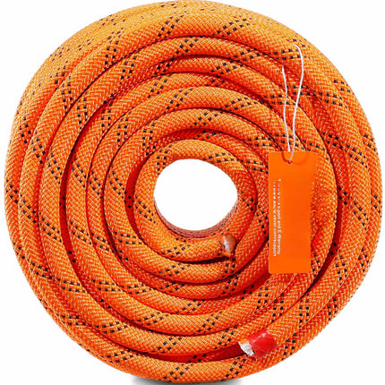 Arborist Climbing Rope, Double Braid Polyester, 1/2 in x 120 ft