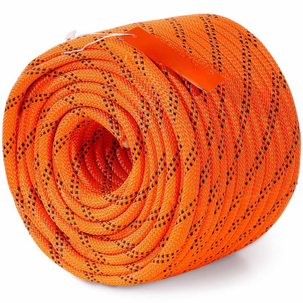 Arborist Tree Climbing Rope, 3/8 in x 120 ft Polyester