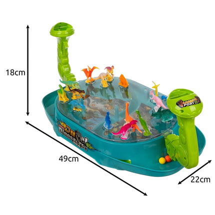Arcade-Spiel "Dinosaurier-Kampf" 24656 