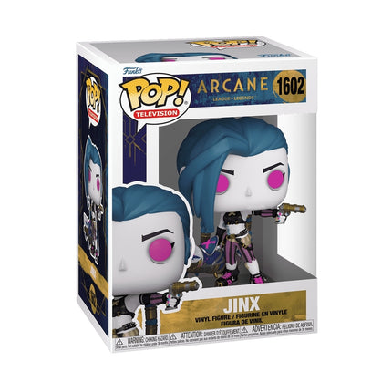 Arcane Jinx Funko Pop! Vinyl Figure - League of Legends Collectible