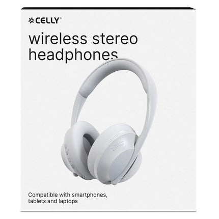 Arcbeat Kabellose Kopfhörer Over-Ear Weiß