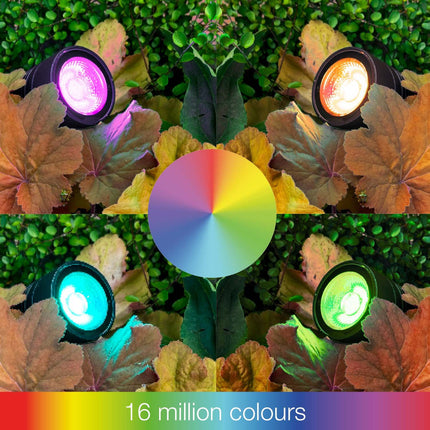 Arcus Garden spot RGB Noir