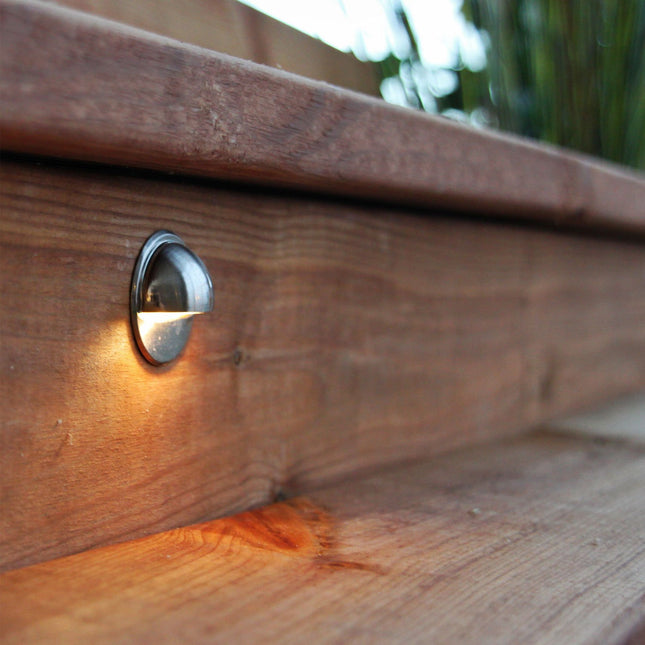 Widder 4 Lampen 10lm Ø3,5cm Zink