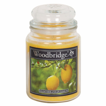 Aroma Candle, 130-Hour Burn, Decorative Glass Jar