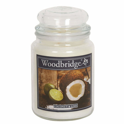 Aroma Candle, 130-Hour Burn, Glass Jar